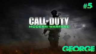 #5 МИССИЯ 9-10► Прохождение: Call of Duty®: Modern Warfare Remastered ► БЕЗ СЛОВ #jobr_vf  #codmw