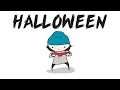 Halloween animation - Арт Челлендж! (анимация)