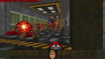 [Doom 2] Slaughterfest 2012 - Map 01 (Exodus) UV-Max in 04:17