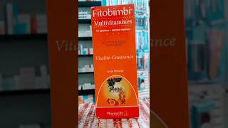 افضل سيرو للاطفال #sirop #multivitamin #fitobimbi #مكملات_غذائية #pharmacie #vitamin #شورت #shorts