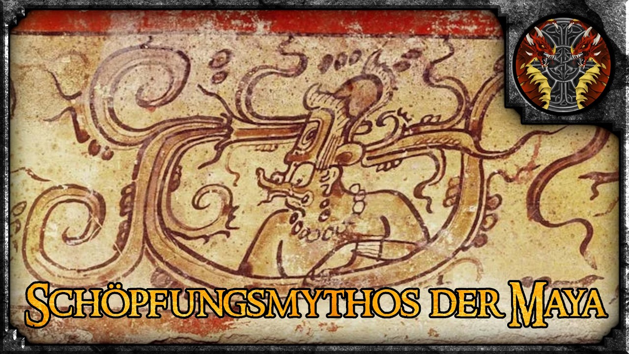 Der Schöpfungsmythos der Maya --- Das Popol Vuh