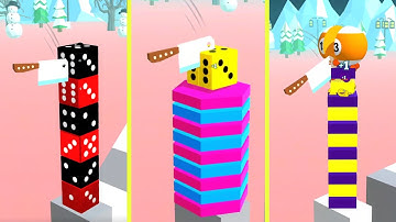 Slicer Knife - Very Satisfying and Relaxing ASMR Slicing Video Game