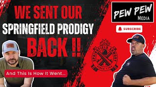 We Sent Our Springfield Prodigy Back and This Happened!
