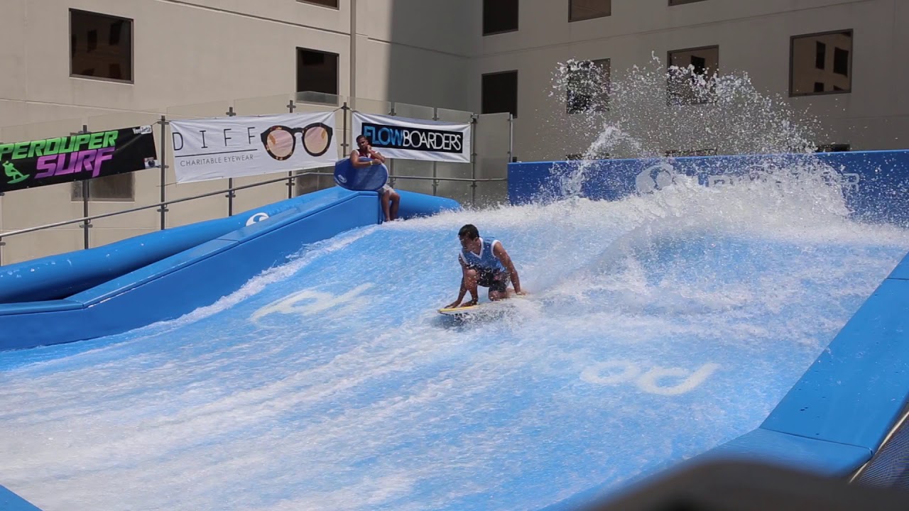 planet hollywood surf pool