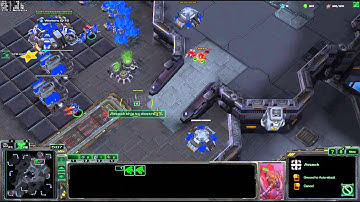 Strange Game: TvT Proxy Marauder vs Proxy Reaper