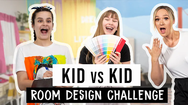 Dream Kids Bedroom Design Challenge ft. Alisha Mar...