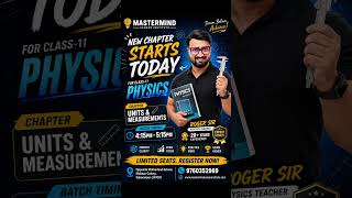 #physicsmadeeasy #successmindset #askthetopper #motivation #class11 #physics2026 #physicswallah
