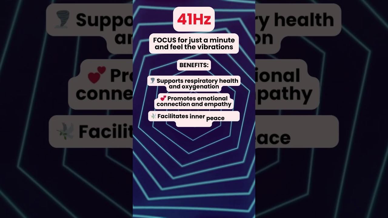 41Hz Vibration: Unlock Calm? 🕉️