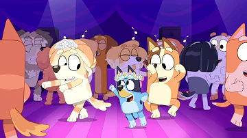 Proof that Bluey's ENTIRE family dancing goes with anything (2)