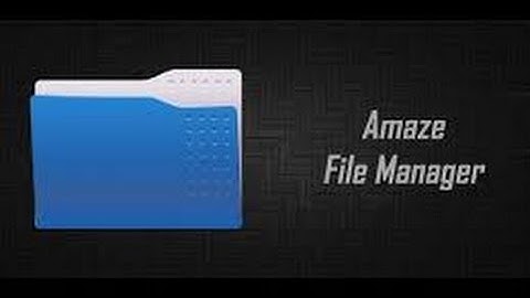 Amaze File Manager Review
