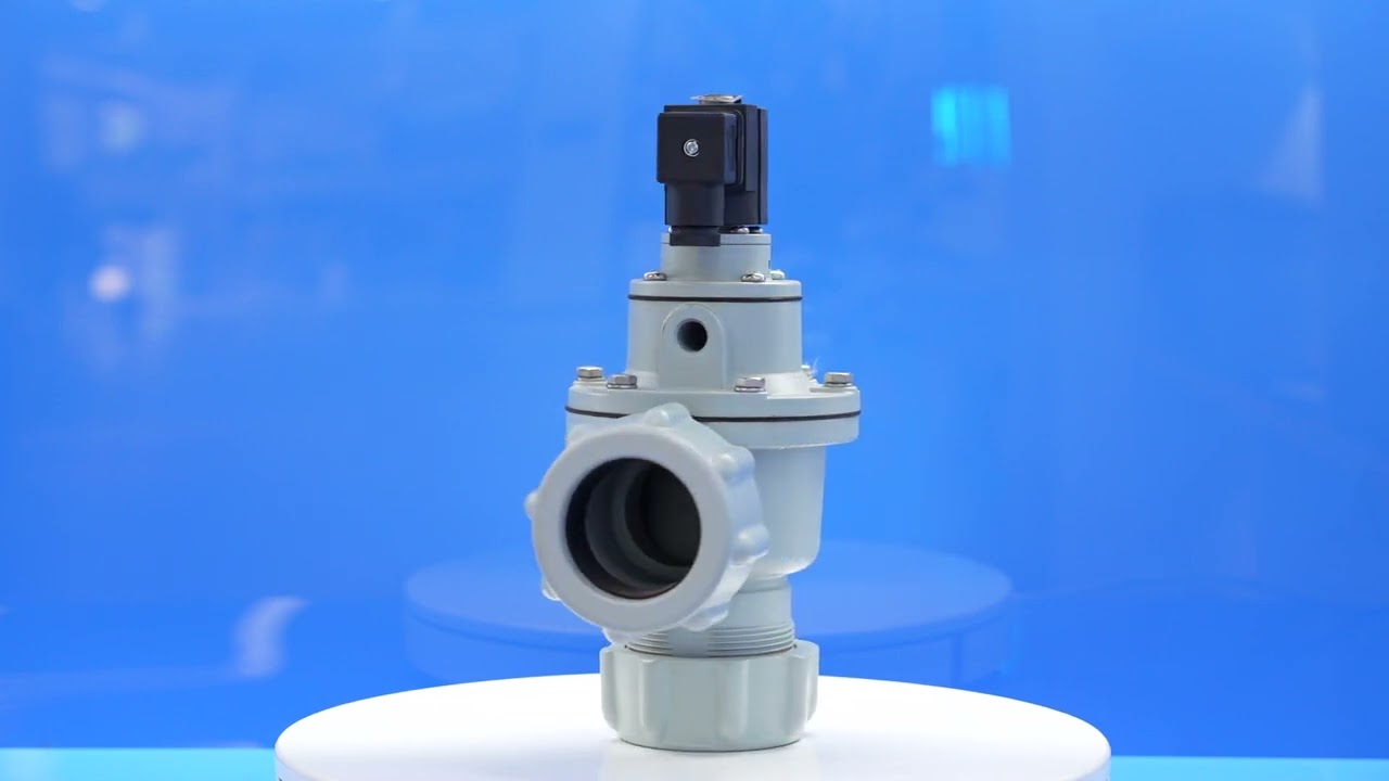 DCF-ZM Coupling Nut Pulse Valve