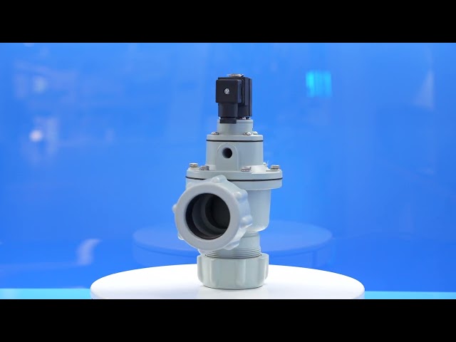 Van xung khí nối nhanh DCF-ZM