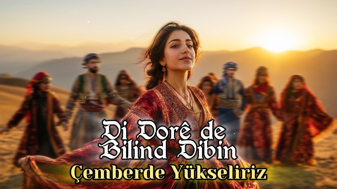🎵 Kurdish Folk | Di Dorê de Bilind Dibin • Çemberde Yükseliriz • In the Circle We Rise | Semah ☀️