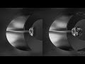 オービツールを使用したクロス穴T字穴のバリ取り