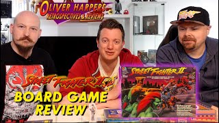 Street Fighter II: The Board Game - Review with @ashens