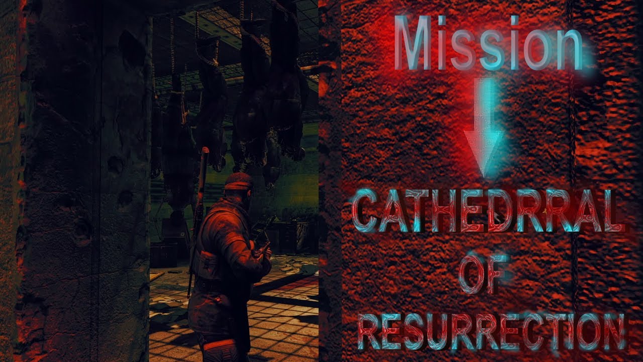 SNIPER ELITE NAZI ZOMBIE ARMY | MISSION : CATHEDRAL OF RESURRECTION | PART 2