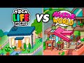 Avatar World vs Toca Boca | House Maker Comparison
