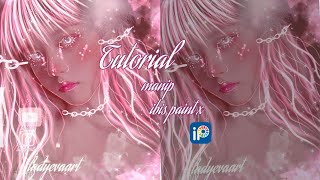 ibis paint x tutorial neon manip | ibispaint x tutorial screenshot 4