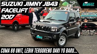 Cuma 88 Unit & TERGORENG Habis! Suzuki Jimny JB43 2017 Lebih LANGKA, CANGGIH, COLLECTIBLE Dari JB74!