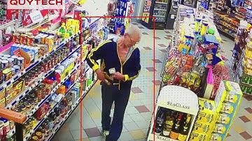 Shoplifting Detection by AI | AI-Powered Shoplifting Detection System - Developed By Quytech