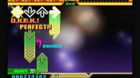 Kon - The Shining Polaris (Heavy) AAA #059 on DDRMAX2 DDR 7th Mix (PS2, Japan)