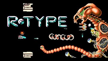 R-Type - C64 Loading Screen Theme Cover