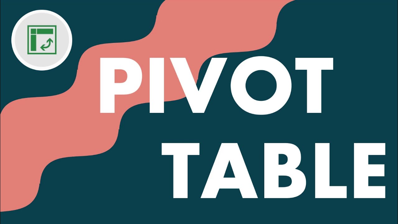 Pivot Table Excel Tutorial - Create Reports faster