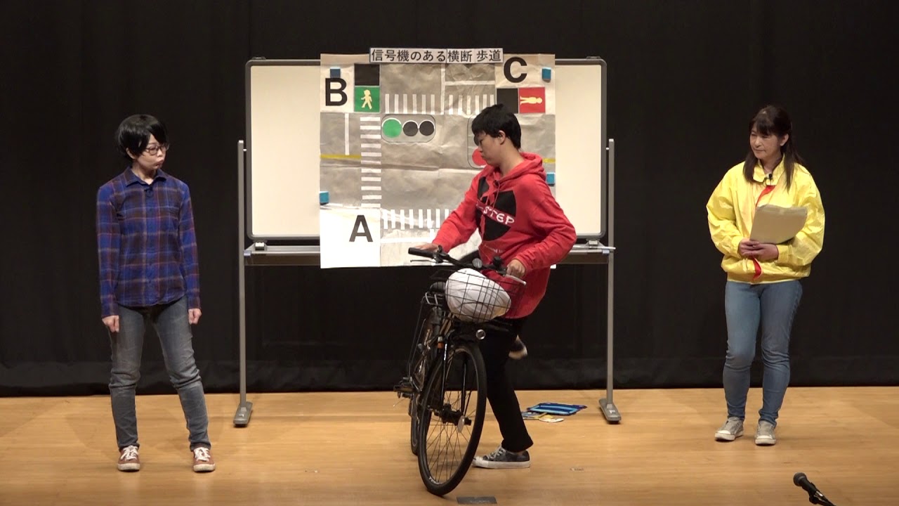 How to ride a bicycle as a junior high school student - YouTube