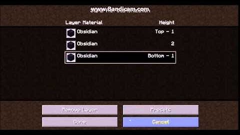 How To Make a Superflat World Out of Anything (1.8)