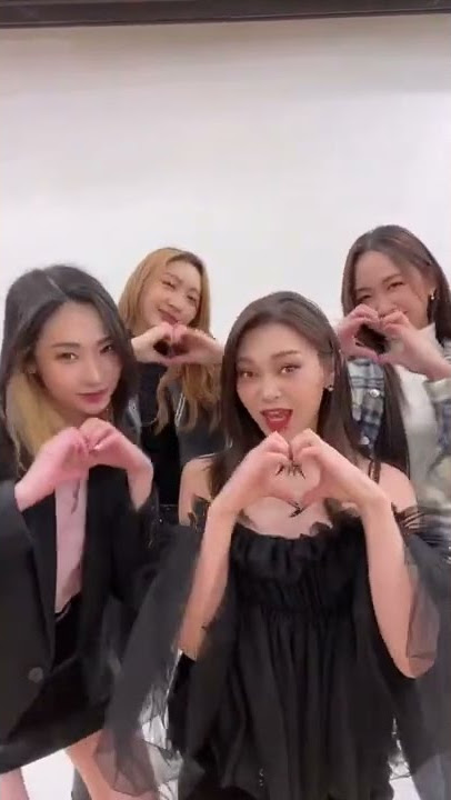 AleXa with #SecretNumber  #Jinny #Dita #Minji #TattooChallenge #shorts