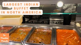 All the Dishes at Tandoori Flame Indian Buffet in Surrey, BC|Largest Indian Buffet in North America