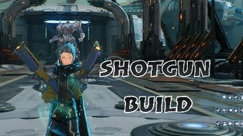 Shotgun Build - SAO: Fatal Bullet