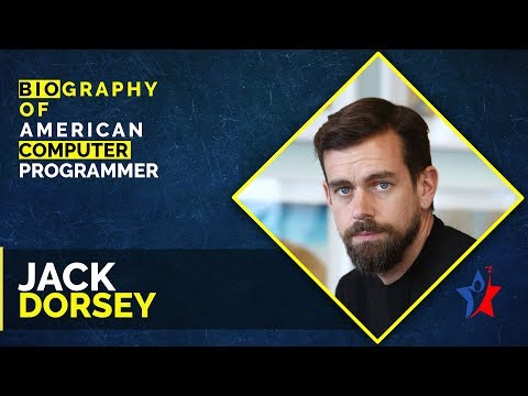 Jack Dorsey Short Biography