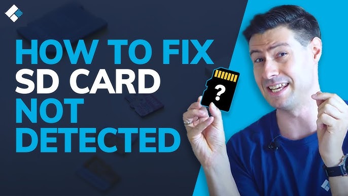 How to Fix CF Card Not Reading/Not Recognized