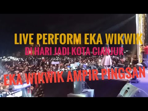 Juragan empang live performance eka wikwik