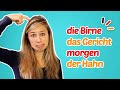 Deutsch Wörter mit Mehrfachbedeutungen