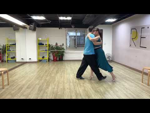 HsinDa y Fei-Fei_練舞日常#09