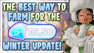 ❄WINTER: *❌ Multipliers* FARM 781KWITH THIS VIDEO!!Winter Farming Routine!!