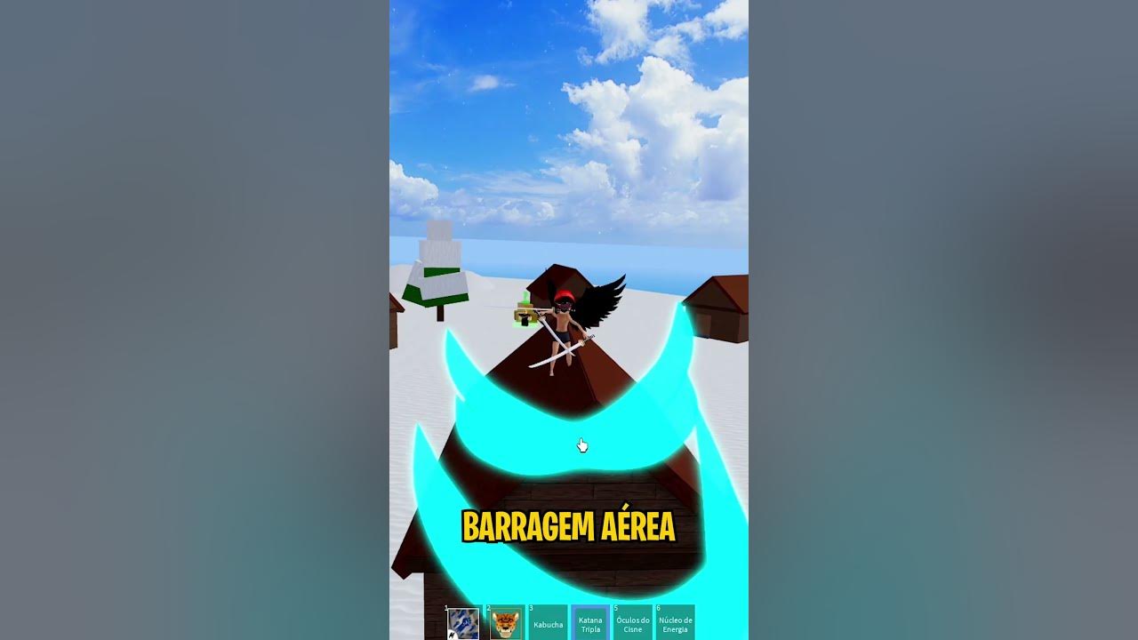 MASTERIZEI TODAS AS ESPADAS DO SEA 1 EM UM UNICO VIDEO NO BLOX