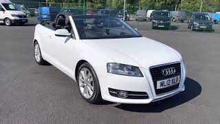 For Sale 2012 12 Audi A3 Cabriolet 2.0 TFSI Sport Convertible | Motor Match Liverpool