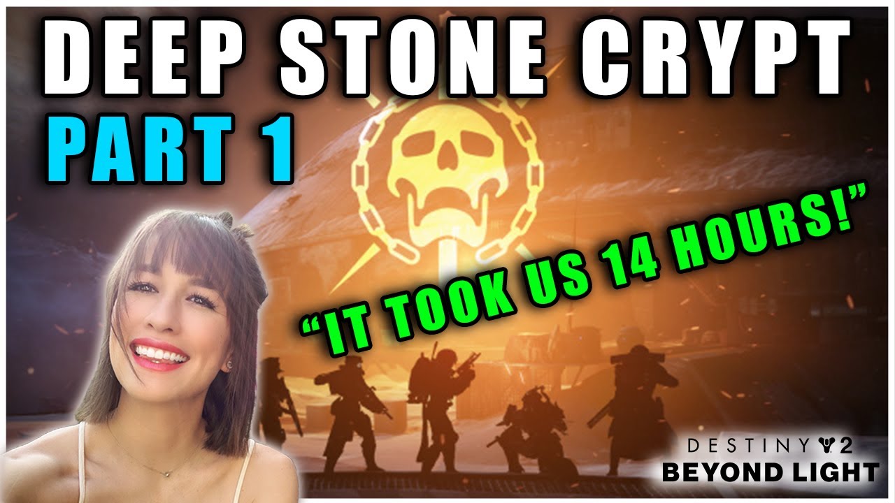DEEP STONE CRYPT RAID TOOK 14 HOURS - Raid Walkthrough Part 1