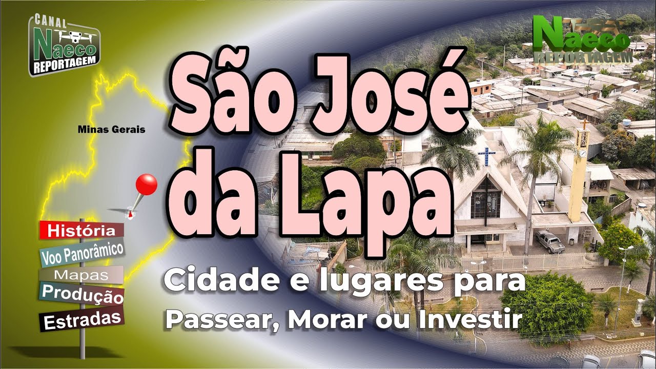 São José da Lapa, MG – Cidade para passear, morar e investir.