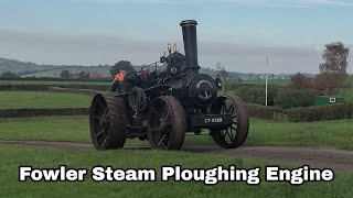 100 Year Old Tractor! Fowler BB1 Steam Ploughing Engine