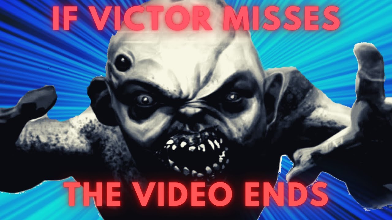 If Victor Misses a Pounce, the Video Ends! DBD Twins Gameplay