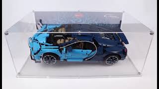 Match Highlights LEGO® Technic™ 42083 Bugatti Chiron Display Case