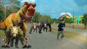 Temple Run-3 Blazing Sands Lost Jungle | Demon Monkey In Real life | Temple Run 2023|Part 8