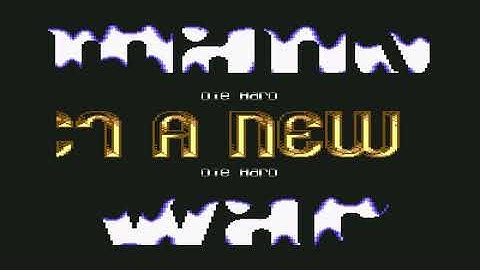 Manowar Intro 02 ! Commodore 64 (C64)