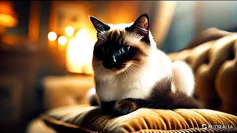 Video 11839761: blue eyed siamese cat, siamesecat catlover, beautiful siamese cat