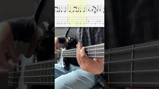 💡 Best bass lines for beginners: Radiohead – Creep #shorts #bass