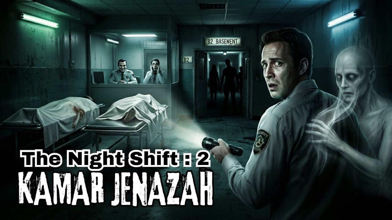 PENGALAMAN HOROR NYATA | Aku Masuk Kamar Jenazah Bawah Tanah